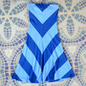 Ralph Lauren RUGBY Strapless Dress